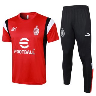 Thailandia Maglia AC Milan Set Completo 2024 Rosso Thailandia Maglia AC Milan Set Completo 2024 Rosso