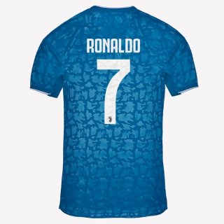 Maglia Juventus NO.7 Ronaldo Terza 2019 2020 Blu Maglia Juventus NO.7 Ronaldo Terza 2019 2020 Blu