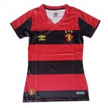 Maglia Recife Home Donna 2019 2020 Rosso Nero