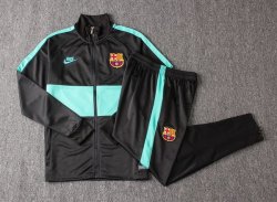 Felpa Barcellona 2019 2020 Nero Verde