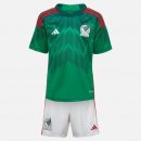 Maglia Messico Home Bambino 2022 2023 Blu