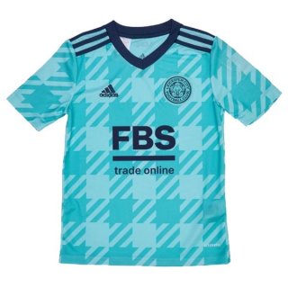 Maglia Leicester City Away Bambino 2021 2022 Maglia Leicester City Away Bambino 2021 2022
