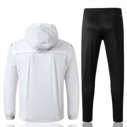 Giacca a vento Real Madrid Set Completo 2019 2020 Bianco Nero