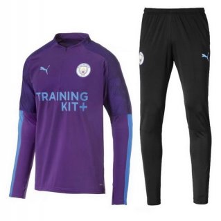 Felpa Manchester City 2019 2020 Nero Porpora Felpa Manchester City 2019 2020 Nero Porpora