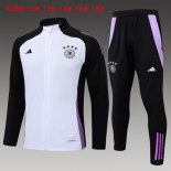 Bambino Giacca Germania 2024 2025 Bianco Nero 3