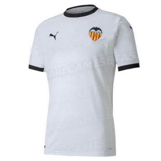Thailandia Maglia Valencia Home 2020 2021 Bianco Thailandia Maglia Valencia Home 2020 2021 Bianco