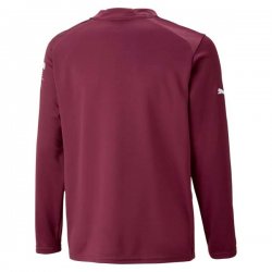 Thailandia Maglia Manchester City Portiere ML 2022 2023 Rosso