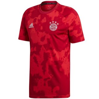 Maglia di Formazione Bayern Munich 2019 2020 Rosso Navy Maglia di Formazione Bayern Munich 2019 2020 Rosso Navy