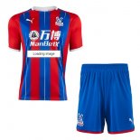 Maglia Crystal Palace MA Home Bambino 2019 2020 Rosso Blu