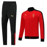 Felpa AC Milan Rosso Nero 2019 2020