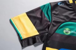 Thailandia Maglia Northampton Saints Home 2017 2018 Verde