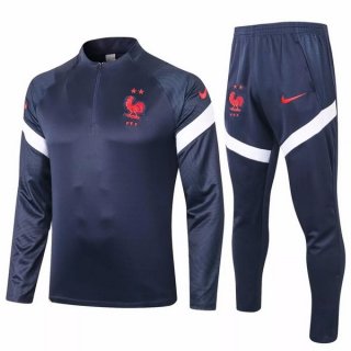 Felpa Francia 2020 Blu Bianco Felpa Francia 2020 Blu Bianco