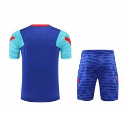 Formazione Barcellona Set Completo 2021 2022 Blu