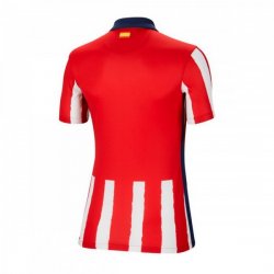 Maglia Atletico Madrid Home Donna 2020 2021 Rosso