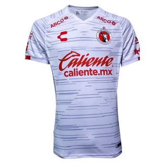 Thailandia Maglia Tijuana Away 2019 2020 Bianco Thailandia Maglia Tijuana Away 2019 2020 Bianco