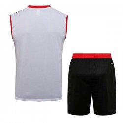 Maglia Manchester United Senza Maniche Set Completo 2021 2022