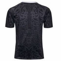 Thailandia Maglia All Blacks 100th Nero