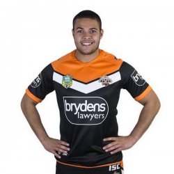 Thailandia Maglia Wests Tigers Home 2018 Nero