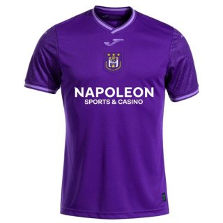 Thailandia Maglia RSC Anderlecht Home 2024 2025 Thailandia Maglia RSC Anderlecht Home 2024 2025