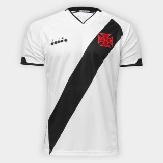 Thailandia Maglia Vasco da Gama Diadora Away 2020 2021 Bianco Thailandia Maglia Vasco da Gama Diadora Away 2020 2021 Bianco