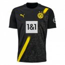 Maglia Borussia Dortmund Away 2020 2021 Nero