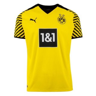 Thailandia Maglia Borussia Dortmund Home 2021 2022 Giallo Thailandia Maglia Borussia Dortmund Home 2021 2022 Giallo