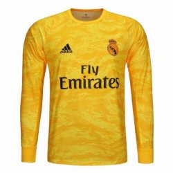 Maglia Real Madrid Home ML Portiere 2019 2020 Giallo