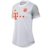 Maglia Bayern Munich Away Donna 2020 2021 Bianco