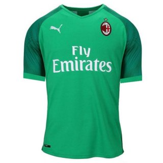 Thailandia Maglia AC Milan Home Portiere 2019 2020 Verde Thailandia Maglia AC Milan Home Portiere 2019 2020 Verde