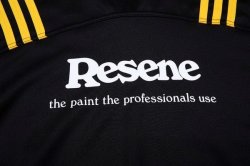 Thailandia Maglia Hurricanes 2017 2018 Nero