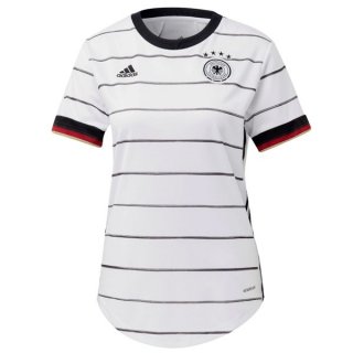 Maglia Germania Home Donna 2020 Bianco Maglia Germania Home Donna 2020 Bianco