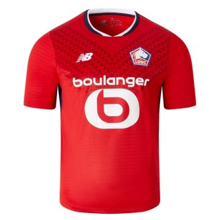 Thailandia Maglia Lille OSC Home 2024 2025 Thailandia Maglia Lille OSC Home 2024 2025