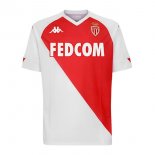 Thailandia Maglia As Monaco Home 2020 2021 Rosso Bianco