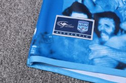Thailandia Maglia NSW Blues Classic Capitanes TRUE Blue 2017 2018 Blu