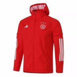 Giacca a vento Ajax 2020 2021 Rosso
