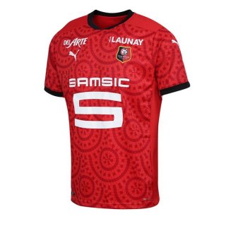 Thailandia Maglia Stade Rennais Home 2020 2021 Nero Rosso Thailandia Maglia Stade Rennais Home 2020 2021 Nero Rosso