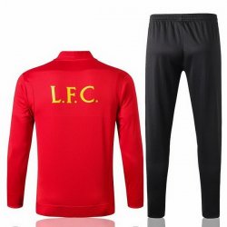 Felpa Bambino Liverpool 2019 2020 Nero Rosso