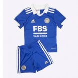 Maglia Leicester City Home Bambino 2022 2023