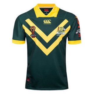 Thailandia Maglia Australia Home RLWC 2017 2018 Verde Thailandia Maglia Australia Home RLWC 2017 2018 Verde