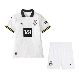 Maglia Borussia Dortmund Weisse Terza Bambino 2024 2025 Maglia Borussia Dortmund Weisse Terza Bambino 2024 2025