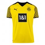 Thailandia Maglia Borussia Dortmund Home 2021 2022 Giallo
