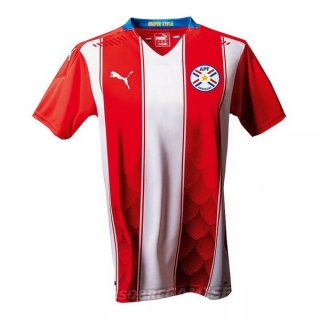 Thailandia Maglia Paraguay Home 2020 Rosso Thailandia Maglia Paraguay Home 2020 Rosso