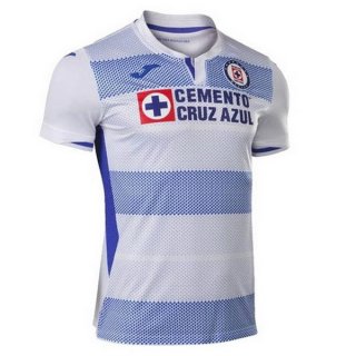 Thailandia Maglia Cruz Blu Away 2020 2021 Bianco Thailandia Maglia Cruz Blu Away 2020 2021 Bianco