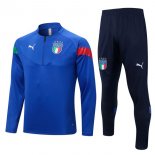 Felpa Italia 2022 2023 Blu
