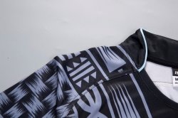 Thailandia Maglia Fiyi Away 2017 2018 Nero