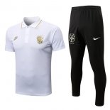 Polo Brasile Set Completo 2022 2023 Bianco