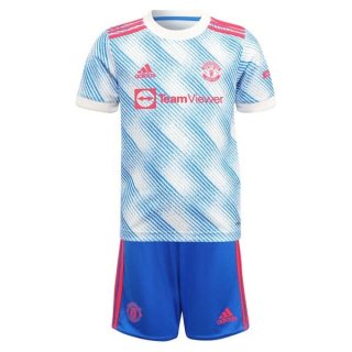 Maglia Manchester United Away Bambino 2021 2022 Maglia Manchester United Away Bambino 2021 2022