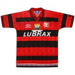 Thailandia Maglia Flamengo Replica Home Retro 1995 1996 Rosso