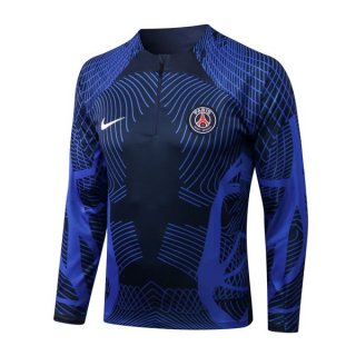 Felpa PSG Top 2023 Blu 2 Felpa PSG Top 2023 Blu 2