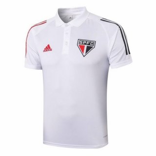 Polo Sao Paulo 2020 2021 Bianco Polo Sao Paulo 2020 2021 Bianco